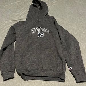 Notre Dame Champion Hoodie